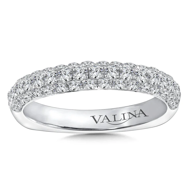 True fit matching diamond wedding band and a beautiful reminder of that special day for years to come. True fit matching diamond wedding band and a beautiful reminder of that special day for years to come.