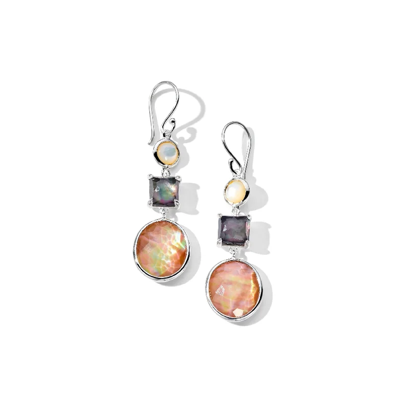 IPPOLITA Rock Candy Drop Earrings in Sabbia