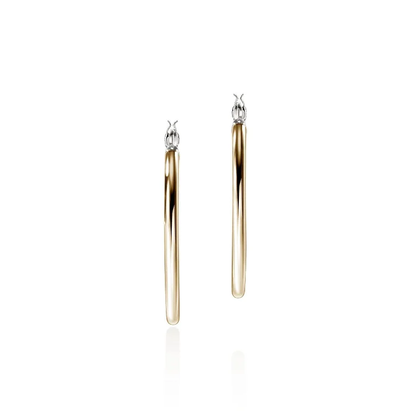 JOHN HARDY 30mm Essential Hoops