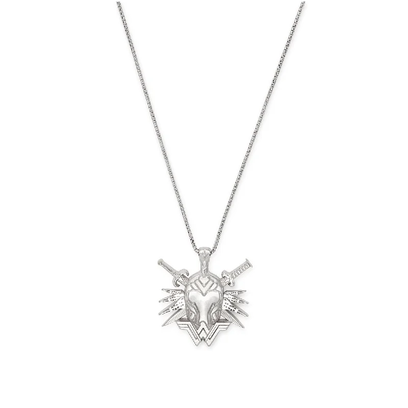 Wonder Woman™ Helmet Necklace